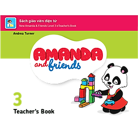 New Amanda & Friends 3 Sách giáo viên điện tử