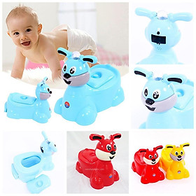Mua Bô Vệ Sinh Cho Bé Hình Thỏ Có Nhạc Cao Cấp - dụng cụ vệ sinh cho bé tiện lợi