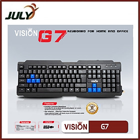Mua Bàn Phím Chuyên Game Vision G7 - JL - HÀNG CHÍNH HÃNG