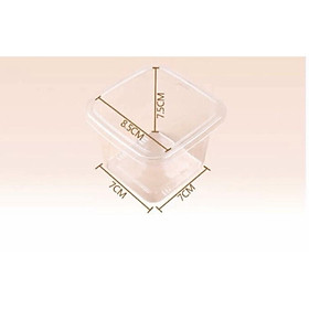 Mua HỘP MOUSE VUÔNG CÓ NẮP - ĐỰNG TIRAMISU  MOUSE 10 HỘP