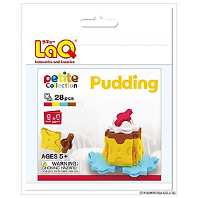 LaQ Petite Pudding