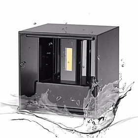 ĐÈN HẮT TƯỜNG CHIẾU SÁNG 2 ĐẦU VUÔNG 6W - DHT-01V-6W-T