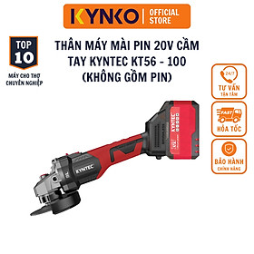 Mua (TẶNG ĐÁ MÀI) Thân máy mài pin cầm tay chính hãng Kynko Kyntec 20V KT56 - 100 siêu bền