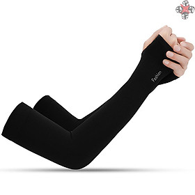 TOP 1 Pair Cooling Arm Sleeves UV Protective Absorbent Arm Cover for Outdoor Cycling Driving Running