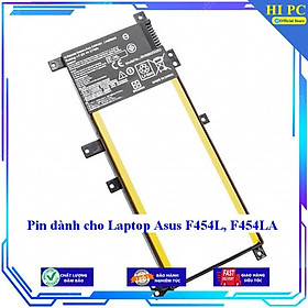 Pin dành cho Laptop Asus F454L F454LA - Hàng Nhập Khẩu 