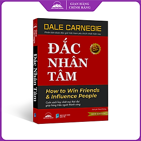 Sách - Đắc Nhân Tâm - Khổ Lớn, Tái Bản 2024 - Tiên Phong Books