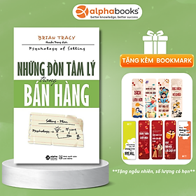 Sách Kỹ Năng Bán Hàng - Những Đòn Tâm Lý Trong Bán Hàng (Tái Bản 2018)