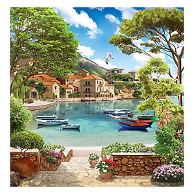 Mua Tranh Dán Tường Phong Cảnh 3D TV018