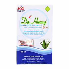 Dung Dịch Vệ Sinh Phụ Nữ Dạ Hương 100ML