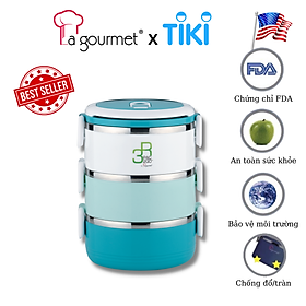 Mua Camen Đựng Cơm La Gourmet Millennium 3 Ngăn 357120