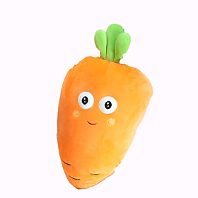 Gối ôm kiểu cà rốt 3 lá lông mịn TC - NHÓC