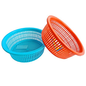 Mua Combo 2 Rổ Nhựa Homeeasy NO846 - Màu ngẫu nhiên