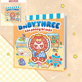 Baby Three - Căn Phòng Bí Mật - Bóc Dán Stickers Sáng Tạo - Dan S. Kennedy