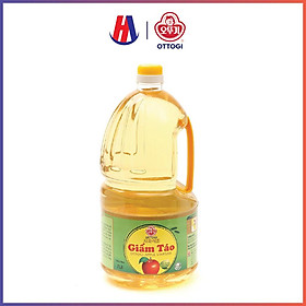 Giấm Táo Ottogi can 2L