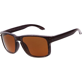 Wood Texture Sunglasses UV400 Mirrored Sun glasses For Women/Men Outdoor Eyewear