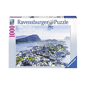 Xếp hình puzzle Overview Alesund 1000 mảnh RAVENSBURGER 198443