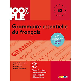 Grammaire essentielle du francais : Livre + CD B2