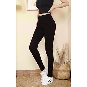 Quần legging nữ cạp cao dáng dài thể thao Rainbow cao cấp Quần legging thể