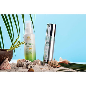 COMBO "CHỐNG NẮNG TOÀN DIỆN RIC SKIN SUNSCREEN VÀ RIC SKIN BODY CREAM