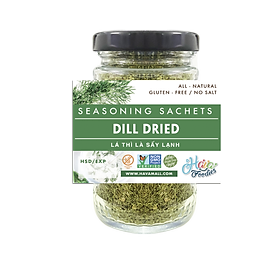 Lá Thì Là Sấy Khô Thương Hiệu Havafoodies Dill Dried 20g