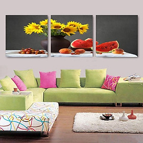 Tranh Treo Tường Hiện Đại Phòng Khách - SUNFLOWER-32