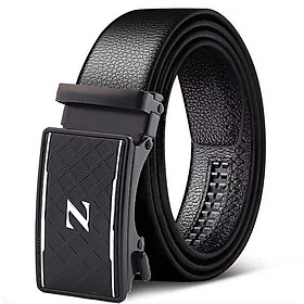 Thắt lưng nam, dây nịt nam khóa tự động dây da bền đẹp TOPEE - Thắt lưng nam hàng hiệu - Dây nịt nam cao cấp TZT39