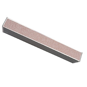 Luthier Tool Guitar Neck Fret Leveling File with Self-Adhesive