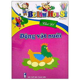 Bé Làm Họa Sĩ - Chủ Đề Động Vật Nuôi
