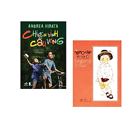 Combo 2 truyện Cực Hay Cho Bé: Chiến Binh Cầu Vồng +Totto - Chan Bên Cửa Sổ/ Tặng Bookmark Happy Life 