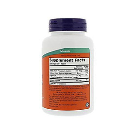 Viên Uống Now Potassium Plus Iodine (180 Viên)