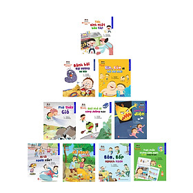 Combo Hướng Dẫn Kĩ Năng An Toàn Cho Trẻ Em _PNU