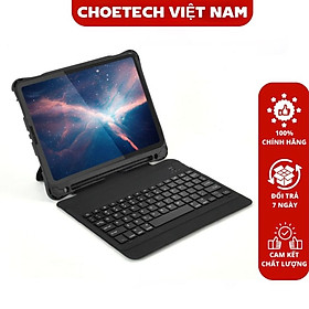 Mua Bao da bàn phím có Touchpad Choetech BH-013 dành cho Ipad 10.2inch (Hàng chính hãng)