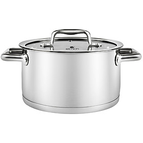 Nồi 5 đáy Inox 304 Elmich Berlin EL 3986 size 24 cm