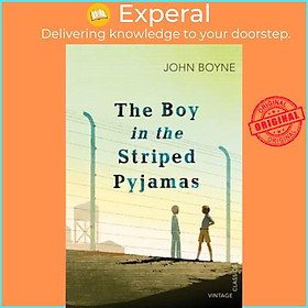 Sách - The Boy in the Striped Pajamas by John Boyne (UK edition, paperback)