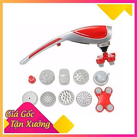 Máy Massage Cầm Tay 10 Đầu King Massager Cao Cấp FREESHIP TP'S