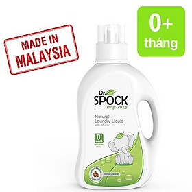 Nước giặt xả thiên nhiên Dr. Spock Organics (0+) 800ml 2000ml