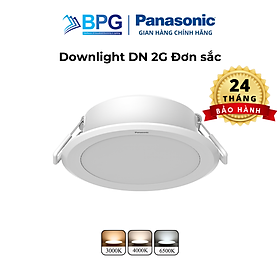Mua Đèn LED âm trần Downlight Đơn sắc Panasonic DN 2G Công suất (6W 9W 12W) bộ nguồn tích hợp  NNV70040WE1A  NNV70060WE1A  NNV70041WE1A  NNV70061WE1A
