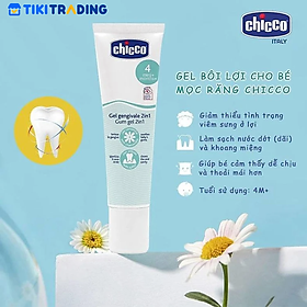 Gel bôi lợi cho bé mọc răng Chicco 4M+
