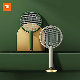 Vỉ bắt muỗi điện Xiaomi Youpin Qualitell Chất liệu giả da