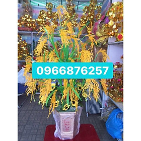 Mua Cành lúa vàng 5 bông - Cây hoa giả