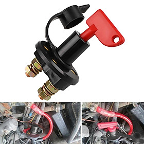 Boat Car Van RV Motorhome Battery Isolator Switch Disconnect Power Kill Key