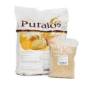 Bột trộn bánh mì nguyên cám Puratos 500g