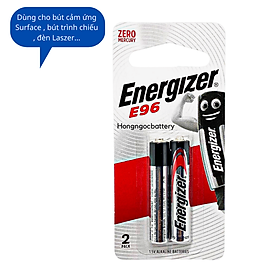 Pin AAAA Energizer E96 BP2