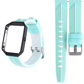 Smart Wear Accessory, Heavy Duty Silicone 22mm Watch Band Strap and Stainless Steel Buckle For Samsung Gear S3 / S2, ASUS,HUAMI