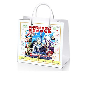 Túi quà tặng TENSEI SHITARA SLIME DATTA KEN - CHUYỂN SINH THÀNH SLIME anime