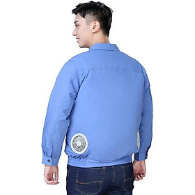Áo có gắn quạt làm mát công nghệ Nhật Bản 