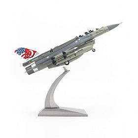 Mô hình máy bay chiến đấu F16D US Air Force 1 100