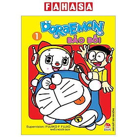 Doraemon Bảo Bối - Tập 1 (Tái Bản 2023)