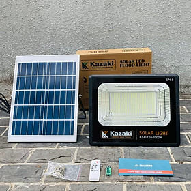 ĐÈN NĂNG LƯƠNG MẶT TRỜI KAZAKI KZ-FLT10-2000W- HÀNG CHÍNH HÃNG