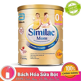 Sữa Bột Similac Mom Hương Sữa Chua Dâu (900g)